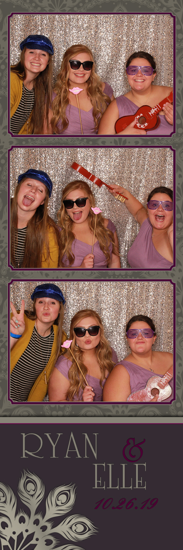 Elle's Wedding | View more photos from the event at gallery.photoboothbillings.com/u/PhotoBoothBillings/Elles-Wedding